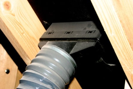 pipe vent adapter