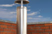 slate roof pipe terminal