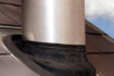 slate roof pipe terminal