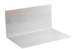 Milled Finish Aluminium Soaker