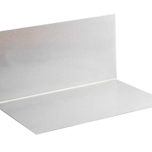 Milled Finish Aluminium Soaker