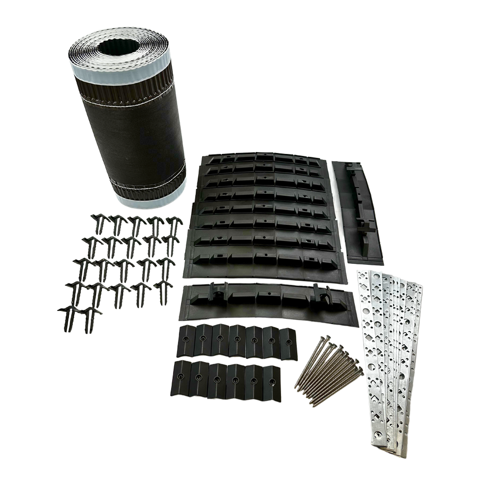 Leto Ridge Kit Kytun Uni-Fix Dry Ridge Kit - Contractor 6m | Kytun