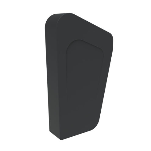 Uni-Fix Dry Verge Mono Ridge Angled Apex Piece Left Hand