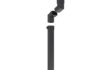 NWA Aluminium Rectangle Downpipe