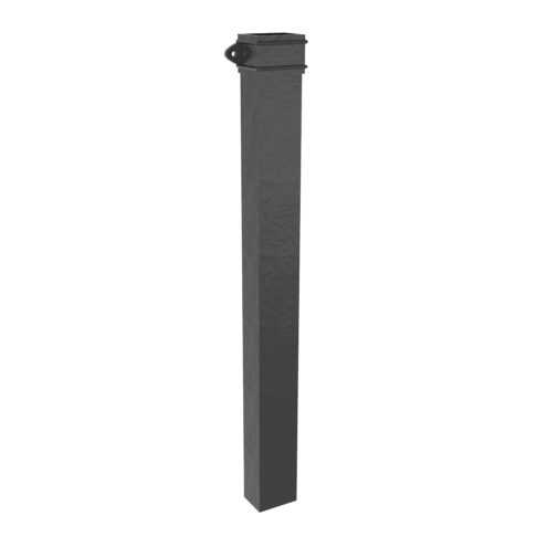 NWA Aluminium Traditional Rectangle Downpipe Length