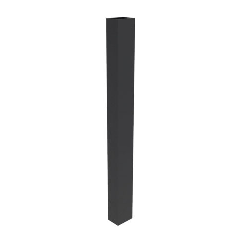 NWA Aluminium Modern Rectangle Downpipe Length