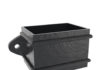 NWA Aluminium Traditional Rectangle Down pipe Hall & Botterill with lug bracket