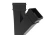 NWA Aluminium Traditional Rectangle Down pipe Y-Joint