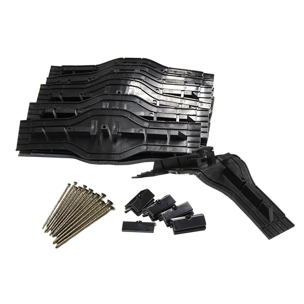 Kytun Uni-Fix Dry Ridge Union Bracket, Screws & Clamping Plates Kit