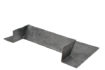 Lead Chimney Apron for back