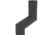 Round Aluminium Downpipe 76mm