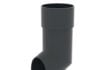Round Aluminium Downpipe 76mm