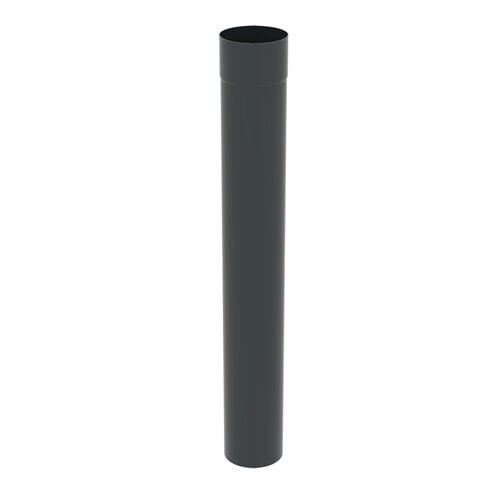 Round Aluminium Downpipe 76mm