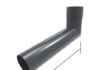Round Aluminium Downpipe 76mm