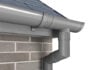 Round Aluminium Downpipe 76mm
