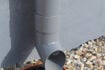 Round Aluminium Downpipe 76mm