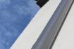 Round Aluminium Downpipe 76mm