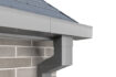 Square Modern Downpipe 100mm