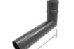 Round Aluminium Downpipe 76mm
