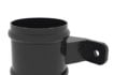Round Aluminium Downpipe 76mm