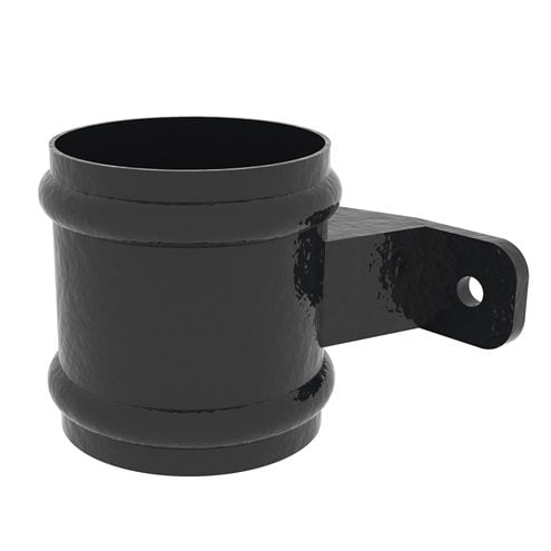 Round Aluminium Downpipe 76mm