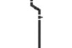 Round Aluminium Downpipe 76mm