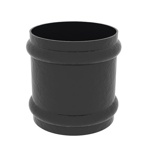 Round Aluminium Downpipe 76mm