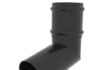 Round Aluminium Downpipe 76mm