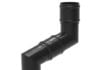 Round Aluminium Downpipe 76mm