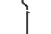 Round Aluminium Downpipe 76mm