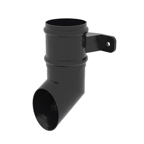 Round Aluminium Downpipe 76mm