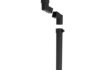Square Aluminium Downpipe 76mm