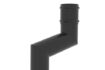 Round Aluminium Downpipe 76mm