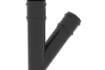 Round Aluminium Downpipe 76mm