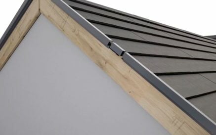 retro fit tile dry verge