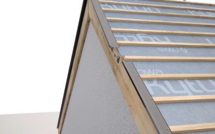 slate dry verge pvc t2