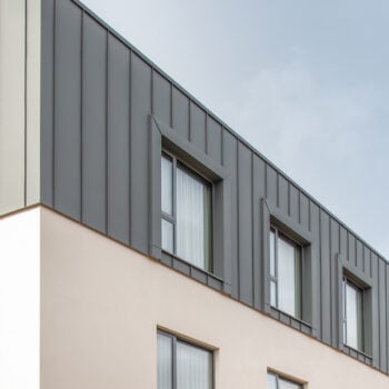 Ebrington Hotel Derry featuring Kytun Architectural Aluminium products
