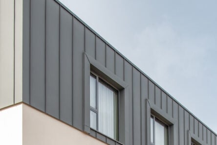Ebrington Hotel Derry featuring Kytun Architectural Aluminium products