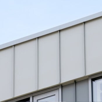 Ebrington Hotel Derry featuring Kytun Architectural Aluminium products