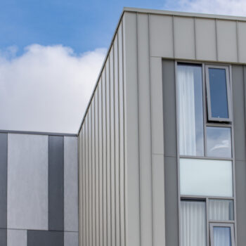 Ebrington Hotel Derry featuring Kytun Architectural Aluminium products