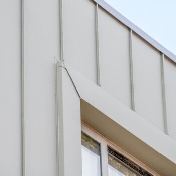 Ebrington Hotel Derry featuring Kytun Architectural Aluminium products